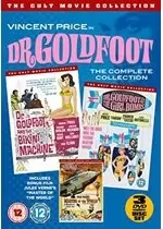 Image of The Dr. Goldfoot Collection (DVD)