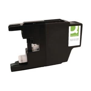 Image of Q-Connect Brother LC129XL Black Ink Cartridge