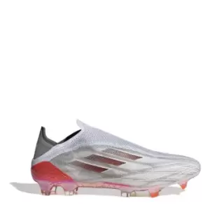 Image of adidas X Speedportal+ Firm Ground Football Boots - Silver