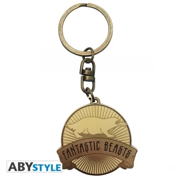 Image of Fantastic Beasts - Niffler Metal Keyring
