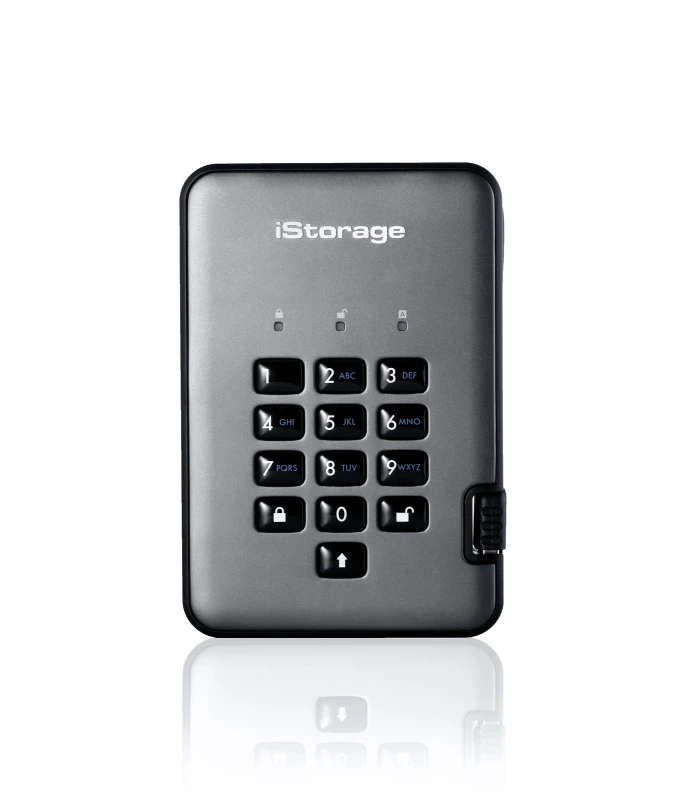 Image of iStorage diskAshur PRO² SSD 16TB Secure Portable Solid State Drive |