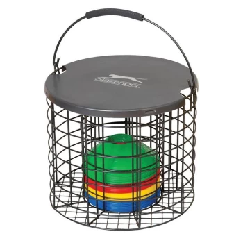 Image of Slazenger Ball Basket - Black