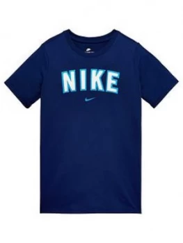 Image of Nike Older Boys Nsw Block Tee