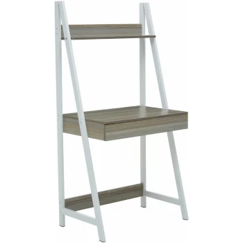 Image of Premier Housewares - Bradbury Light Oak Effect Desk