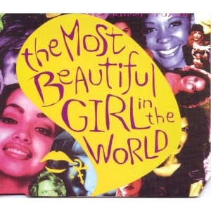 Image of The Artist (Formerly Known As Prince) - The Most Beautiful Girl In The World Vinyl