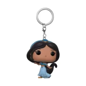Image of Disney Princess Jasmine Pop! Keychain