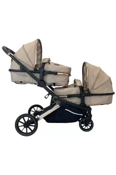 Image of My Babiie MB33 Dani Dyer Giraffe Tandem Pushchair