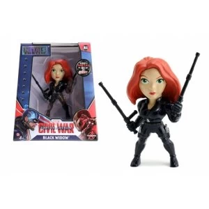 Image of Black Widow Captain America Civil War 4" Diecast Metal Figure