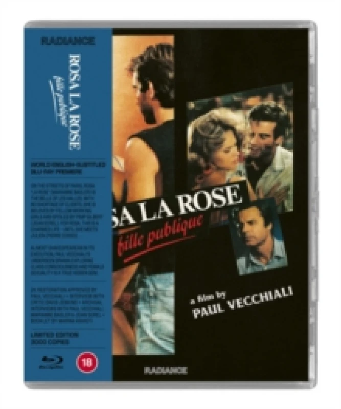 Image of Rosa La Rose, Fille Publique Bluray 5060974682270