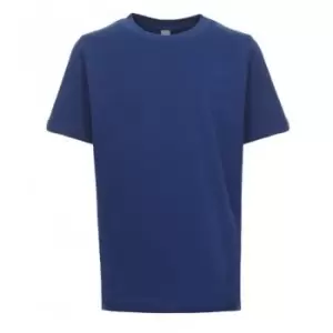 Image of Next Level Childrens/Kids Short-Sleeved T-Shirt (S) (Royal Blue)