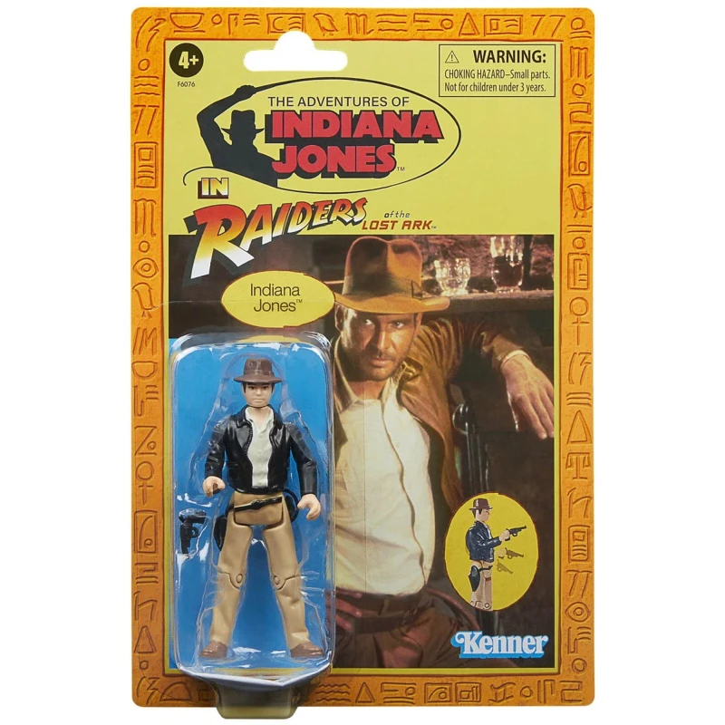 Image of Hasbro of the Lost Ark Action Figure Indiana Jones 10cm - None None One Size