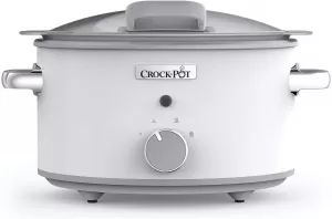 Image of Duraceramic Saute 4.5L Slow Cooker with Hinged Lid