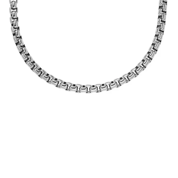Image of Fossil JF04576040 Stainless Steel Necklace - A97133