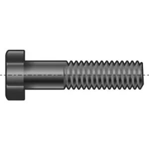 Image of Qualfast - M10X160 Hex Head Bolt (GR-8.8)