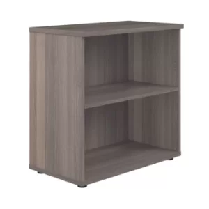 Image of 800 Bookcase D450mm Grey Oak KF822318