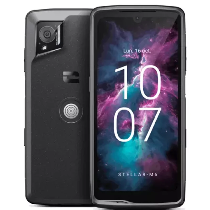 Image of Crosscall Crosscall STELLAR-M6 Outdoor smartphobe 128GB 15.5cm (6.1 inch) Black Android 14 Dual SIM 1001053701872