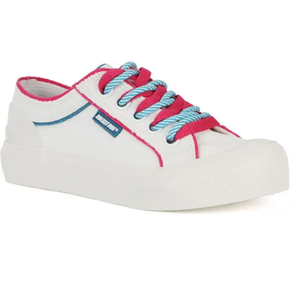 Image of Rocket Dog Womens Jazzin Plus Eighties Classic 12A Shoes UK Size 5 (EU 38)