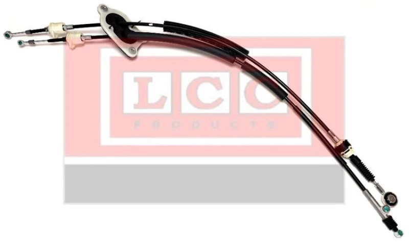 Image of LCC LCC8546 Cable, manual transmission Double Cable Pull Cable,manual transmission (1787)
