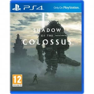 Image of Shadow Of The Colossus PS4 Game
