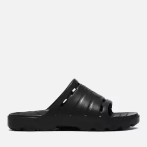 Image of Timberland Get Outslide Slide Sandals - Black - UK 5