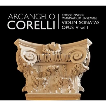 Image of A. Corelli - Arcangelo Corelli: Violin Sonatas, Opus V CD