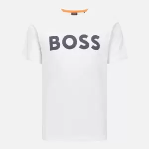 Image of BOSS Casual Mens Thinking 1 T-Shirt - White - XXL