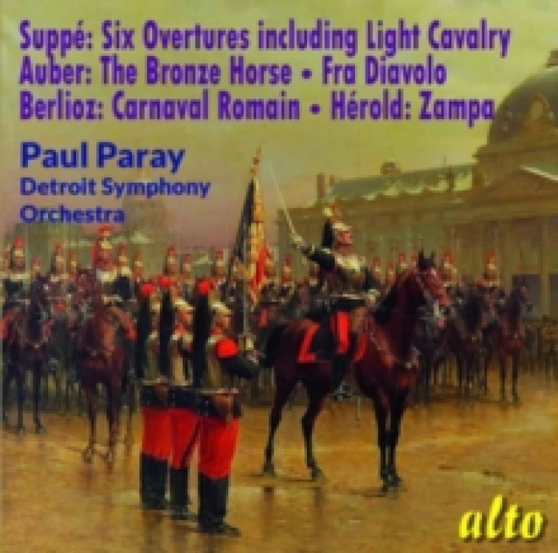Image of Supp & Favourite French Overtures CD / Album