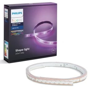 Image of Philips Hue Light Strips Plus 2m UK/EU V2