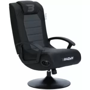 Image of BraZen Stag 2.1 Bluetooth Surround Sound Gaming Chair - Grey