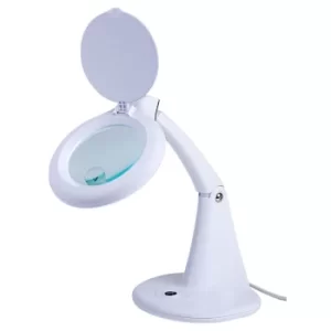 Image of Lightcraft LC8093LED LED Table Magnifier Lamp
