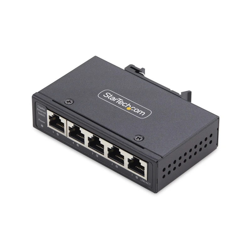 Image of StarTech.com 5-Port Ethernet Switch - IP30 I51G-ETHERNET-SWITCH