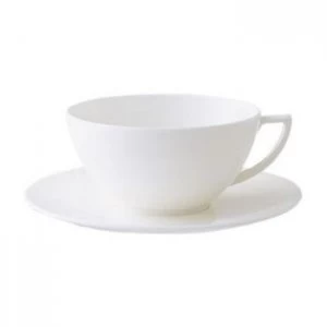 Image of Wedgwood Jasper Conran White Tea Saucer White