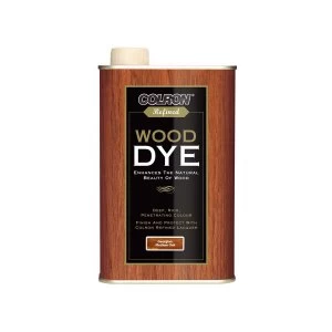Image of Colron Refined Wood Dye Georgian Medium Oak 250ml