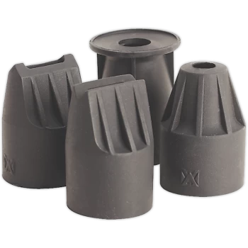Image of Sealey Contoured Nozzle Set for SG10