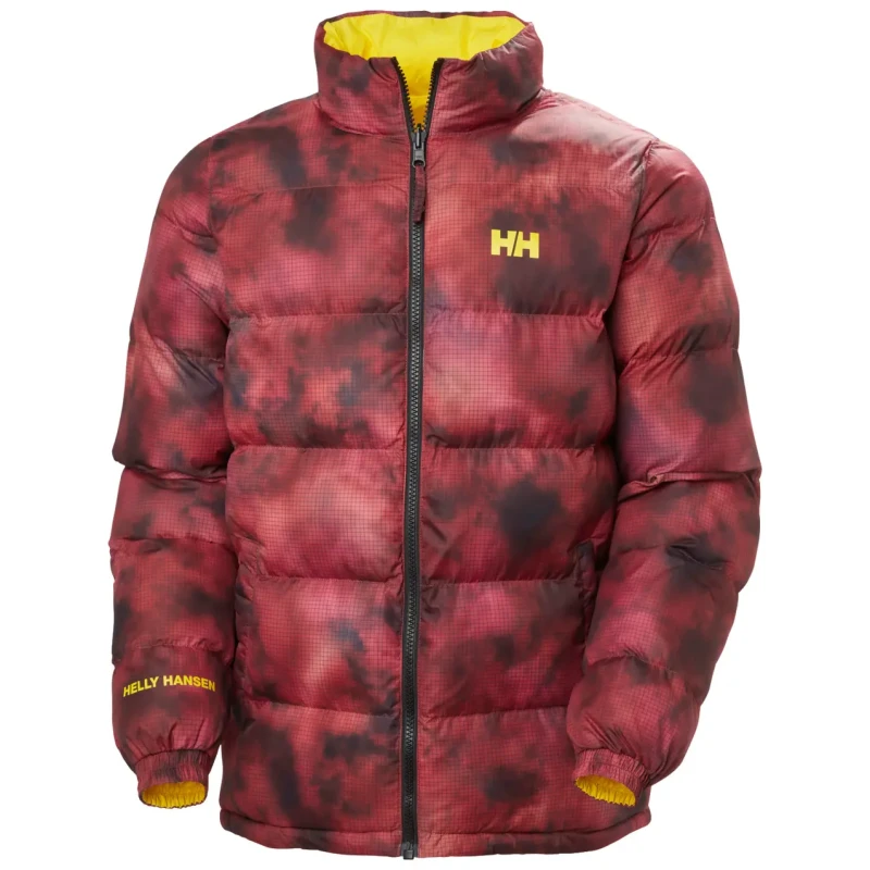 Image of Helly Hansen Helly Hansen's Yu 23 Reversible Puffer Violet Male 2XL