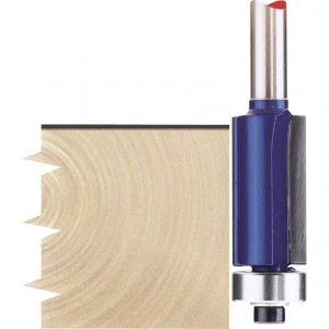 Image of Draper Bearing Guided Flush Cut Router Cutter 12.7mm 25mm 1/4"