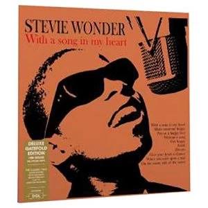 Image of Stevie Wonder - With A Song In My Heart Vinyl