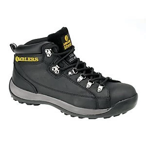 Image of Amblers Safety FS123 Hiker Safety Boot - Black Size 4