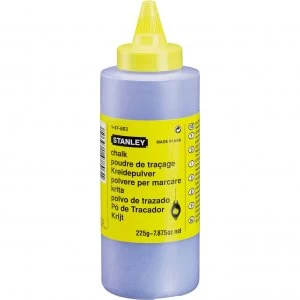 Image of Stanley Tools Chalk Refill Blue