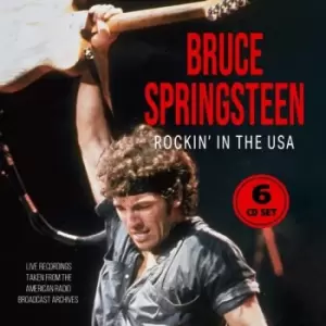 Image of Bruce Springsteen Rockin' In The USA / Radio Broadcast CD multicolor