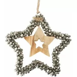 Image of Christmas Tree Topper Star Christmas Decoration