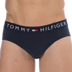 Image of Tommy Hilfiger Microfiber Briefs - Navy S