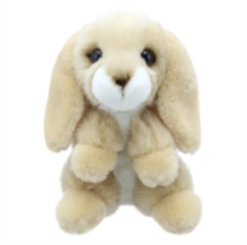 Image of The Puppet Company Wilberry Minis Lop-Eared Rabbit Soft Toy Multi unisex