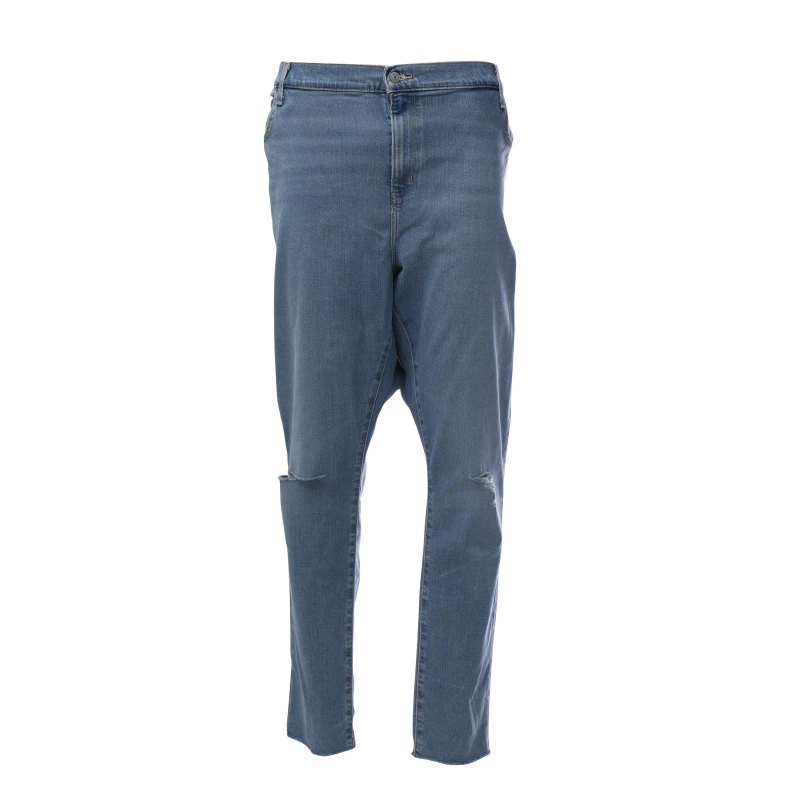 Image of Levis 721 High Rise Skinny Jeans - Blue Blue 24 S