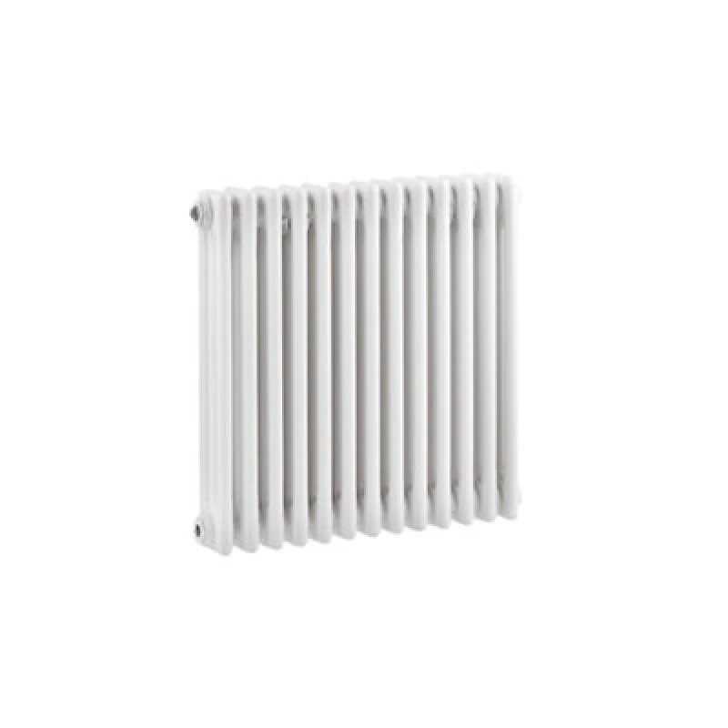 Image of Old London Triple Column Traditional Radiator 600 X 605mm-White