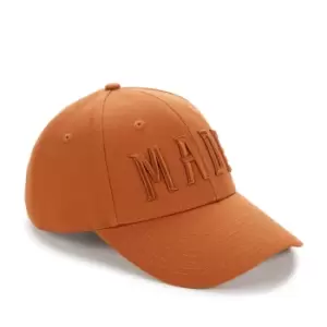 Image of Milliner Made Baseball Cap - Mustard