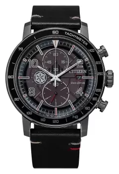 Image of Citizen CA0765-05W Star Wars Darth Vader Eco-Drive Watch