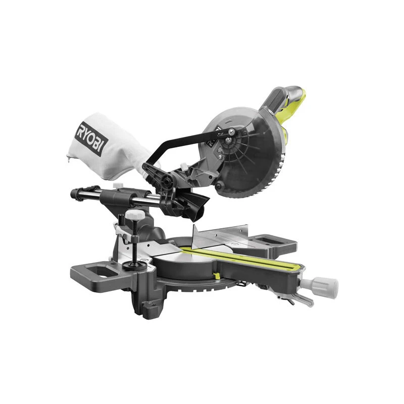 Image of Ryobi Ryobi - one+ 190mm Compound Sliding Mitre Saw RMS18190-0 (Tool Only) 5133005502