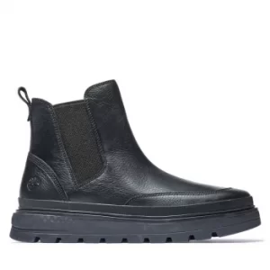 Image of Timberland Ray City Chelsea Boot For Her In Black Black, Size 4