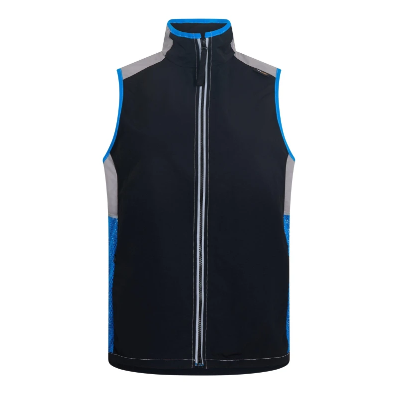 Image of Timberland Womens Veneda Vest Softshell Jacket Black female 10 (S)